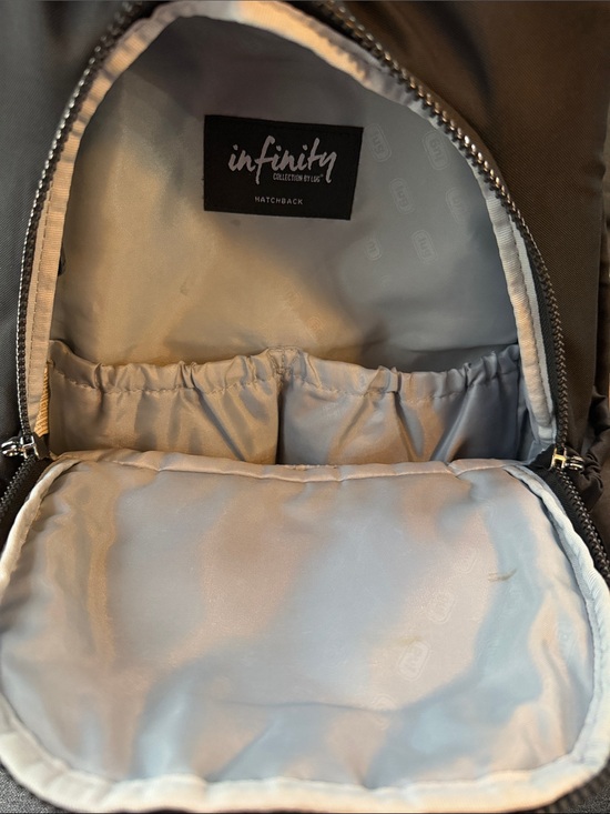 Lug Infinity Collection Hatchback Backpack Black Travel Lightweight Bag main image 7